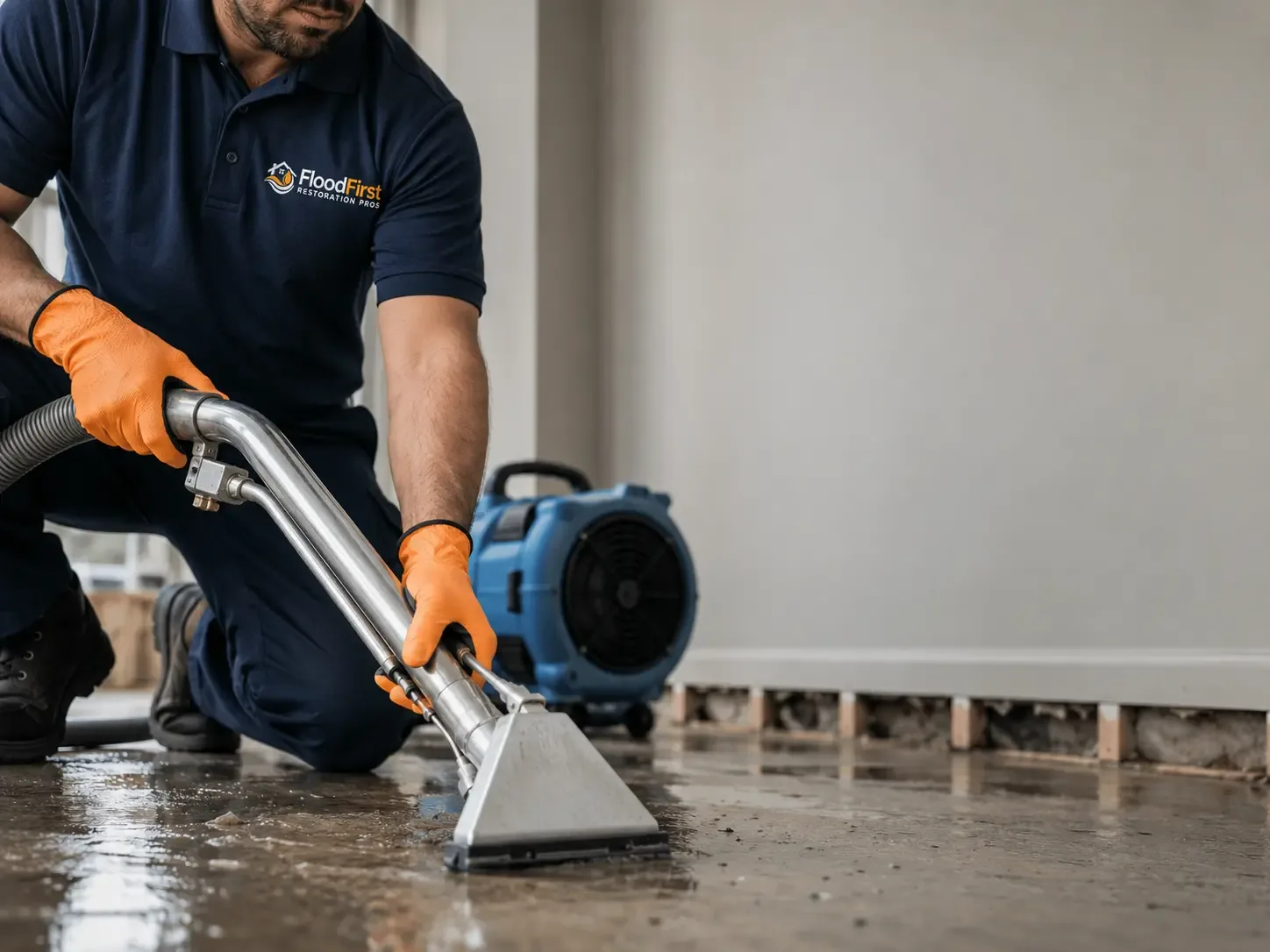 Why choose Flood Damage Restoration in Salina, KS